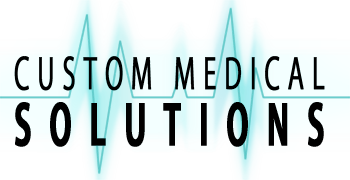 Custom Medical Solutions Logo