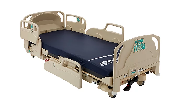 Image of a hospital bed.